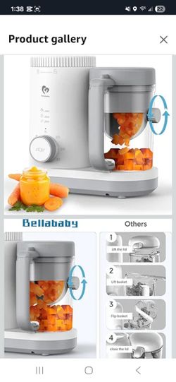 Baby Food Maker Bellababy Baby Food Processor