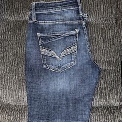 BKE Distressed Jeans