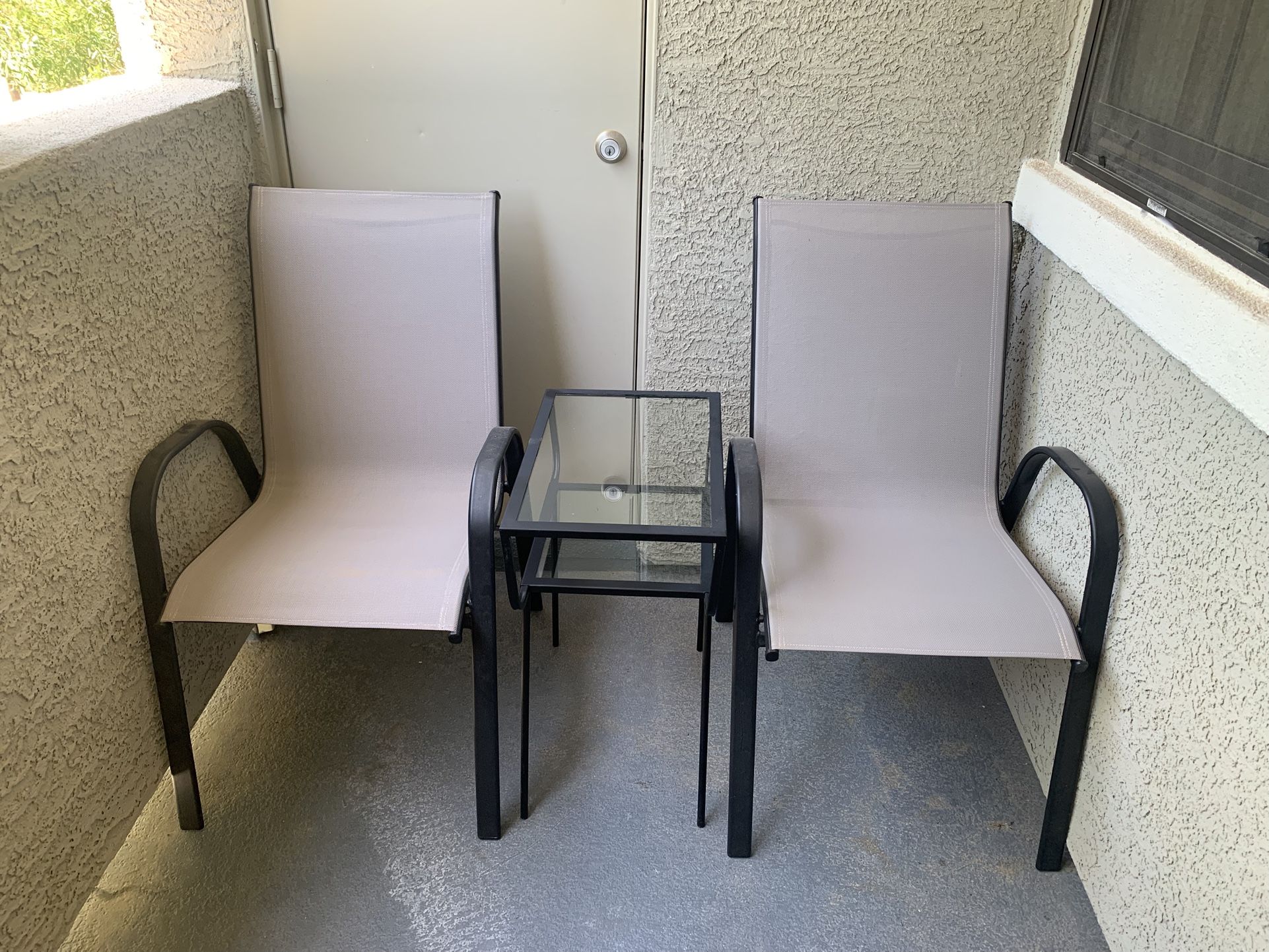 Patio Set 2chairs+ Table