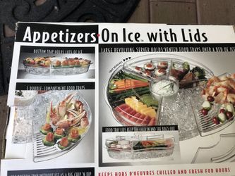 Appetizers on ice – brand new!