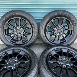 Toyota Tundra Factory Wheels Tires