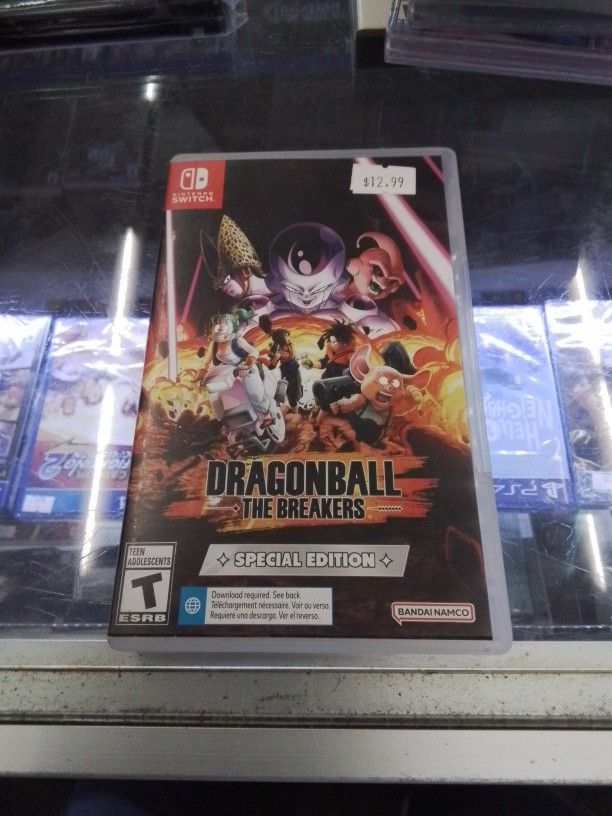 Dragonball The Breakers (Switch)