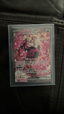 Pokemon Card Fezendipiti EX
