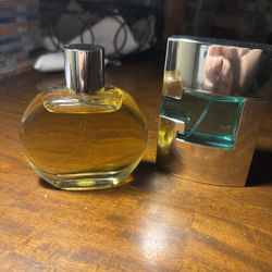 Perfume : Burberry Perfume for Her & Guess Green Cologn