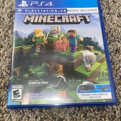 Minecraft PS4