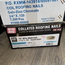 Misc Collated Roofing Nails