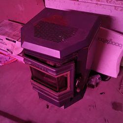 Whitfield Pellet Stove - Classic Freestanding Model - As Is, Needs TLC - $250