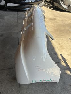 2012 Porsche Boxter Rear Bumper