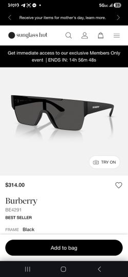 Burberry Sunglasses