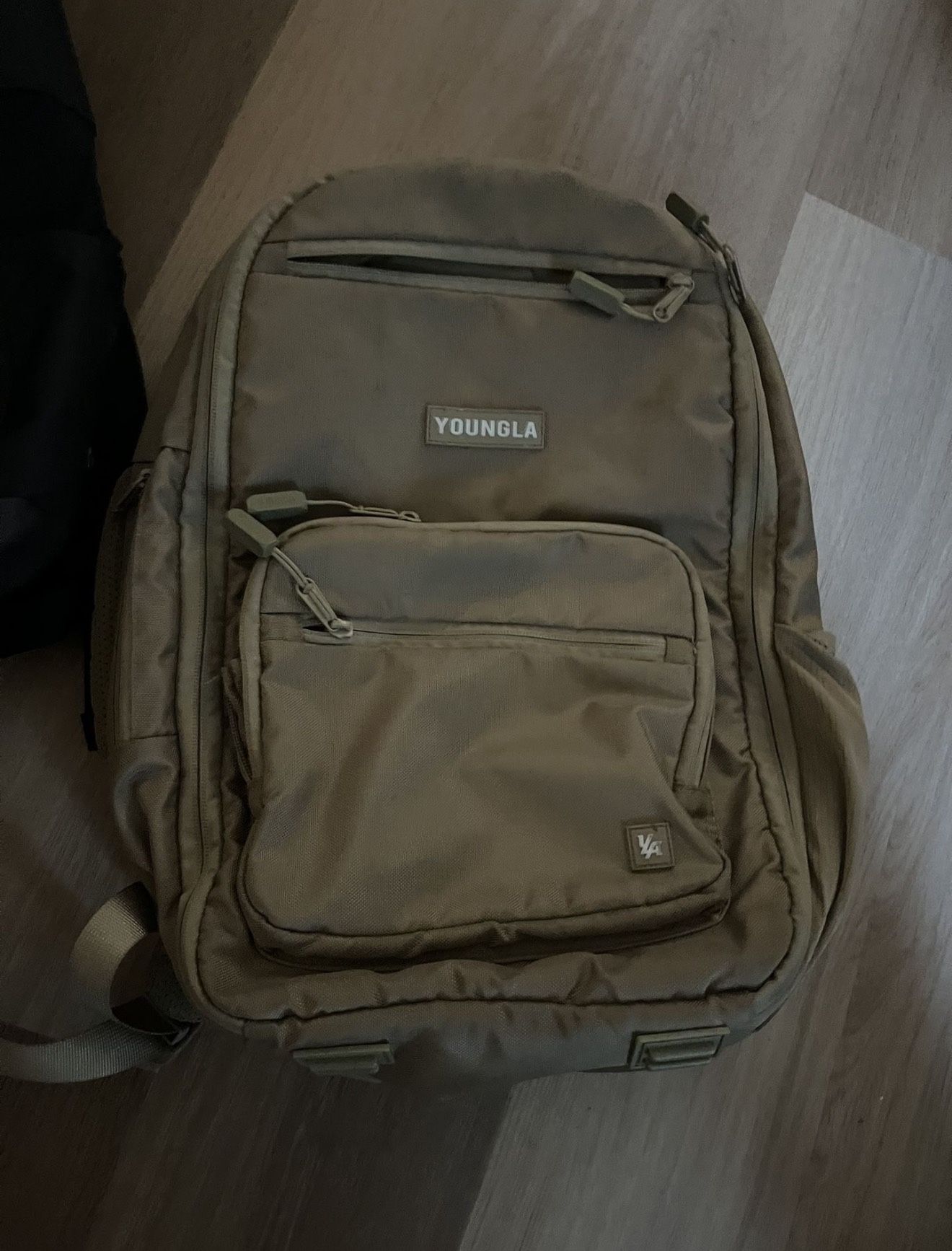 Young La Backpack And Duffel Bag