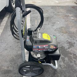RYOBI PRESSURE WASHER PRESSURE CLEANER POWER WASHER POWER CLEANER 2800  PSI /.2.3 GPM WORKS  VERY WELL FOR YOUR SMALL BUSINESS 