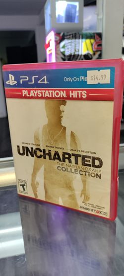 Uncharted: The Nathan Drake Collection PS4