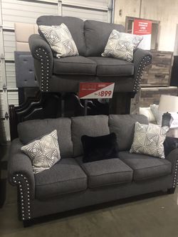2Pc Sofa and Loveseat Set Sale