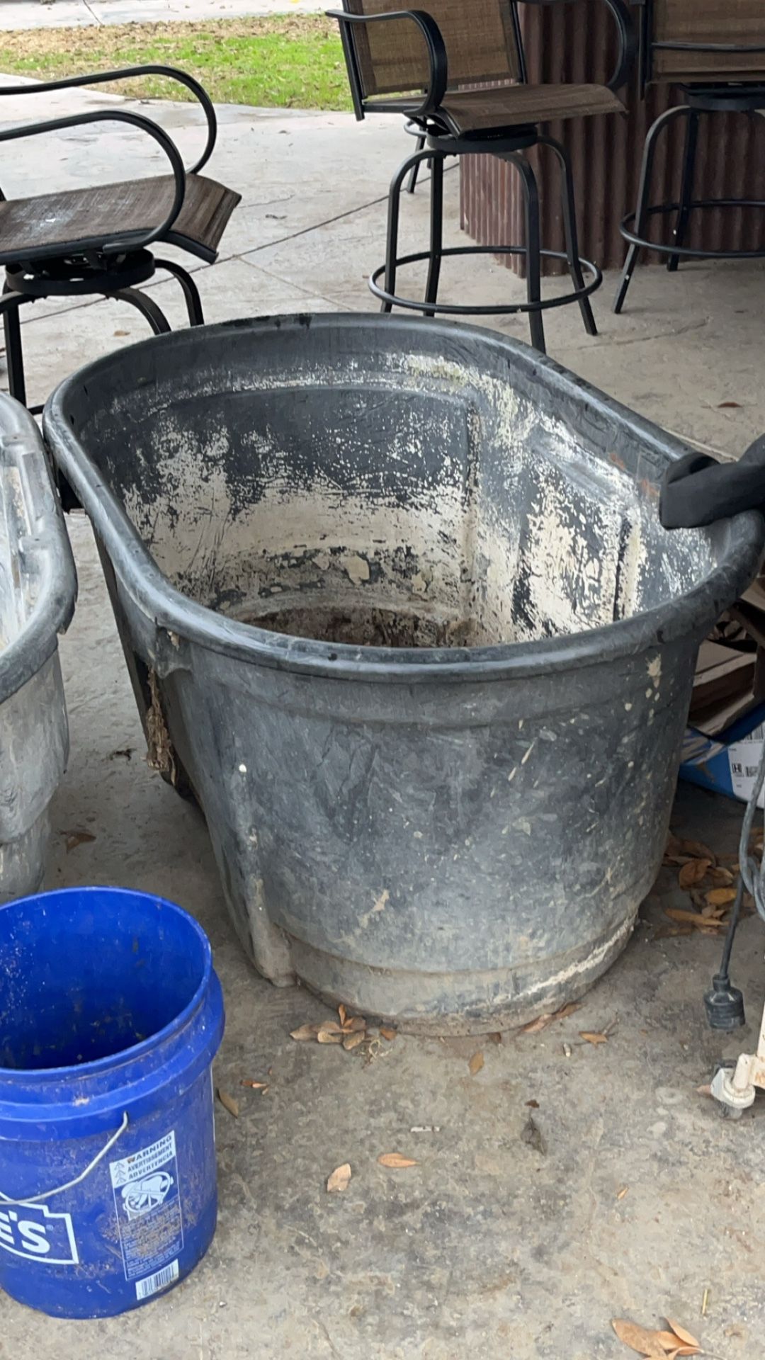 Cattle And Horse Tub
