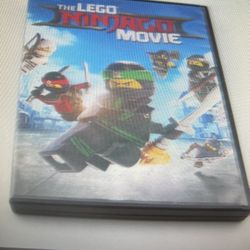 The Lego Ninjago Movie (DVD) (widescreen) (Warner Bros Pictures) (PG) (101 Mins)