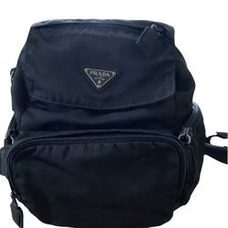 Authentic Prada Mini Backpack 