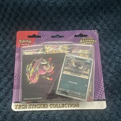 Pokemon Mega Evolution-Ascended Heroes Tech Sticker Collection Gastly 