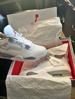 Jordan 4 White Oreo Size:10 (Need gone ASAP)