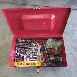 $40 All Tool Box + Tools