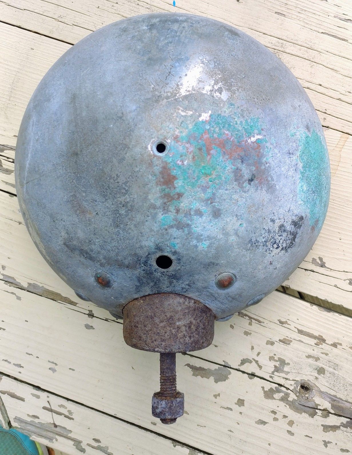 $14 Vintage Bucket Headlight