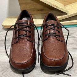 Apex Y910M Men's Casual Moc Toe Dress Shoe size 10 X-Wide New Other