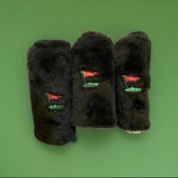 Vintage LACC Golf head covers