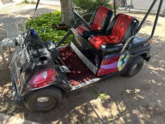 1981 Yamaha G1-A3 Golf cart