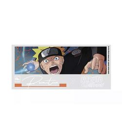 Primitive x Naruto "Combat" Adhesive Decal (Clear) Sticker Collectible