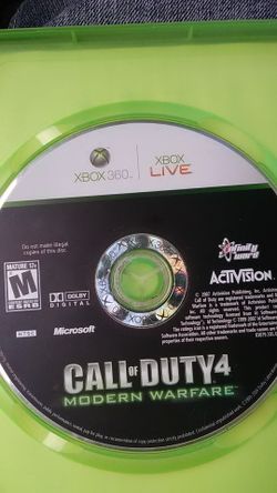 XBOX 360 games