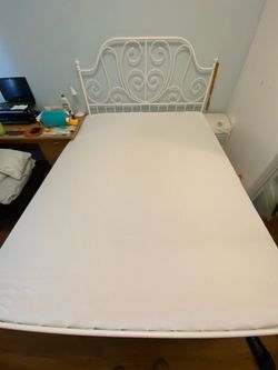 Gel queen mattress