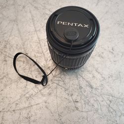Lens smc pentax- A135mm 5039430 with cap made in Japan