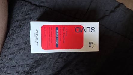 SLMD acne treatment