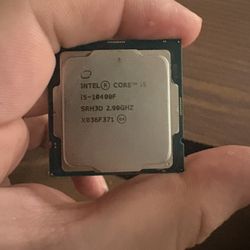 Intel Core i5-10400F Processor