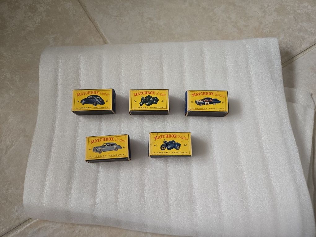 Matchbox Series Cars
