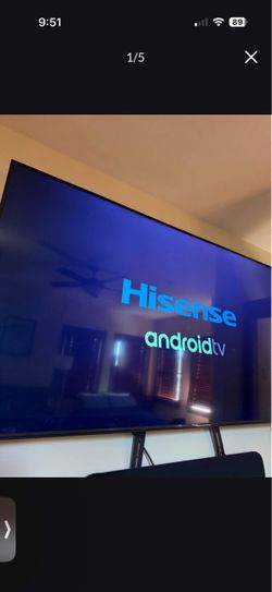 For parts - 75” HiSense LED LCD (75H6510G)