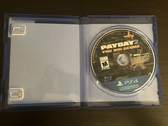 Pay Day 2 PS4