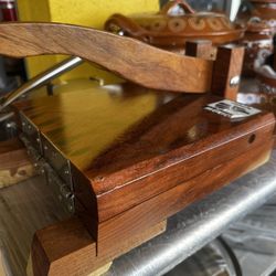 Tortillera Manual De Mesquite Para Las Tortillas! 