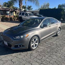 2013 Ford Fusion Clean Title 