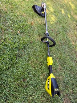 Ryobi string trimmer hp carbon fiber 40v tool only