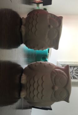Owl book ends