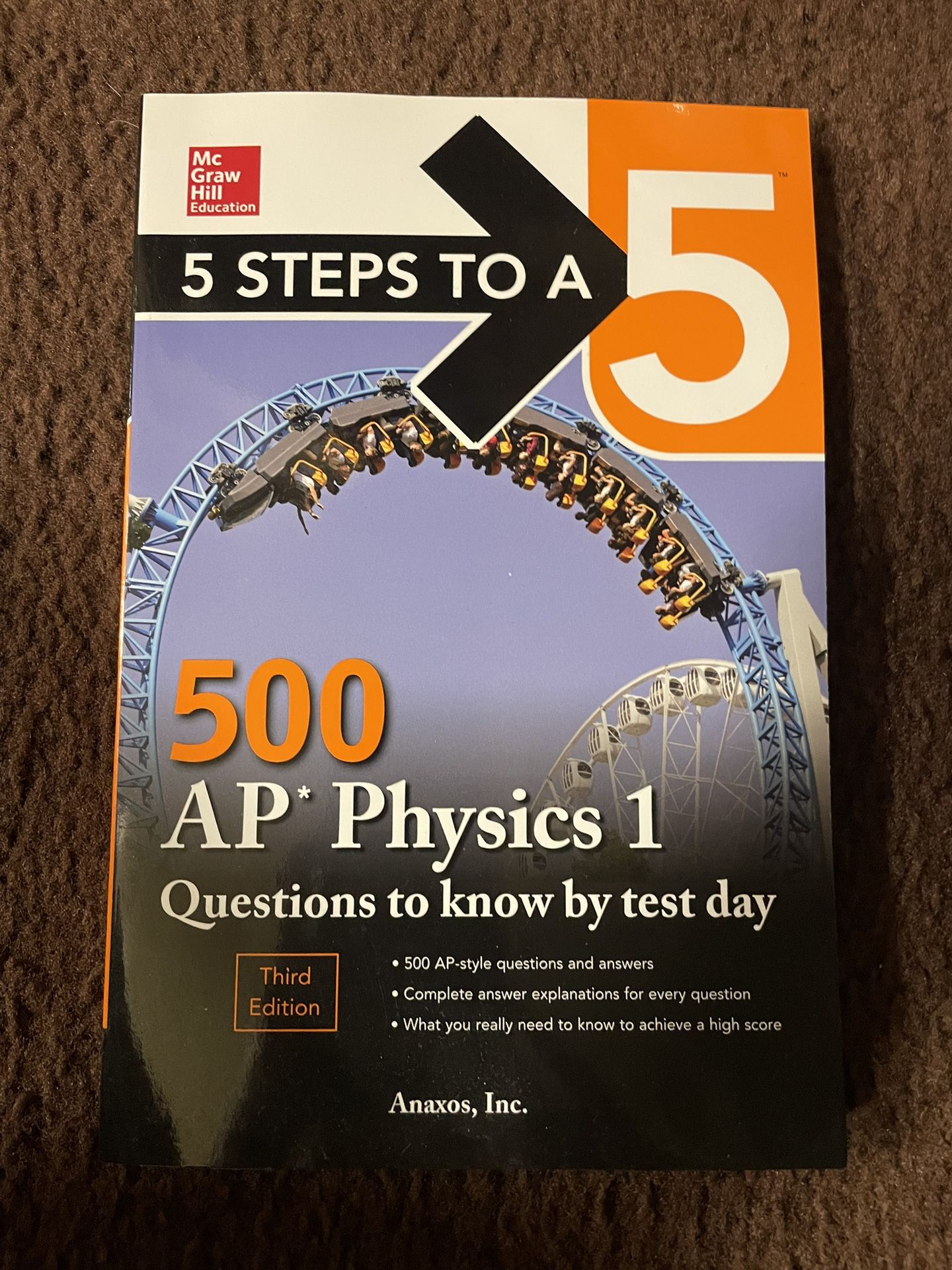 5 Steps To A 5 500 AP Physics Questions 