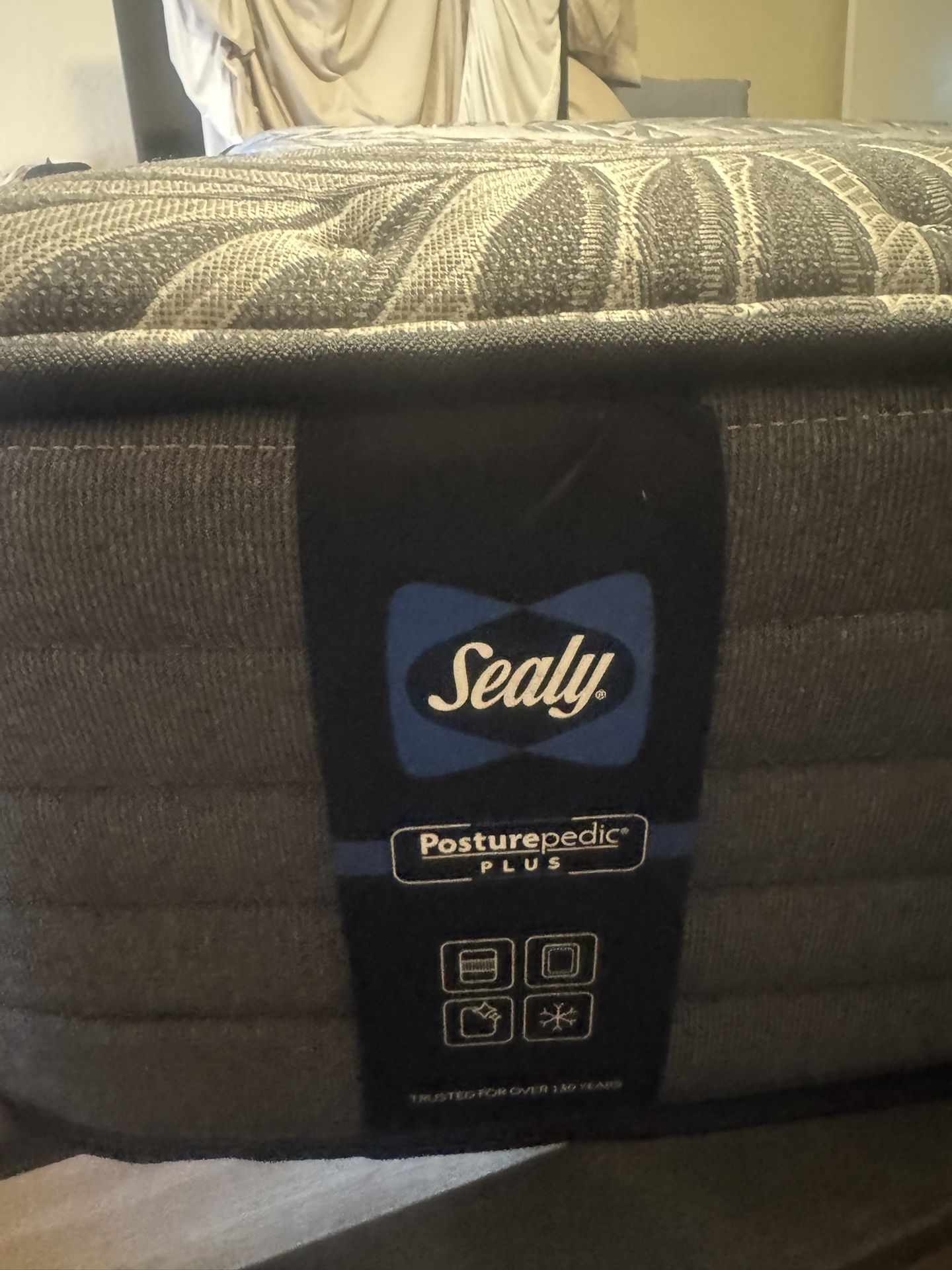 Sealy Posturepedic Plus Queen Mattressss