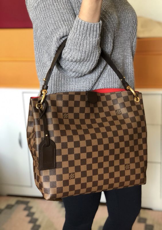 lv graceful pm outfit