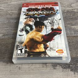 Tekken Dark Ressurection For PSP
