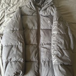 Polo Puffer Jacket XL
