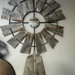 Windmill Decor 