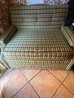 Vintage sofa bed