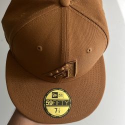 New Never Used 7 1/8 New Era Arizona Diamondbacks Hat 