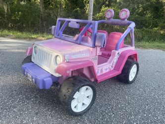 POWER WHEELS JEEP Wrangler