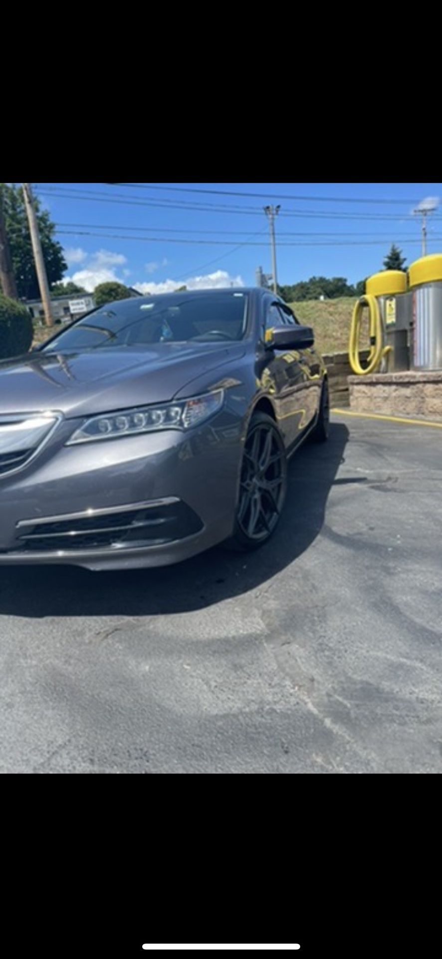 Vossens HF-5 Wheels Staggered Set Up